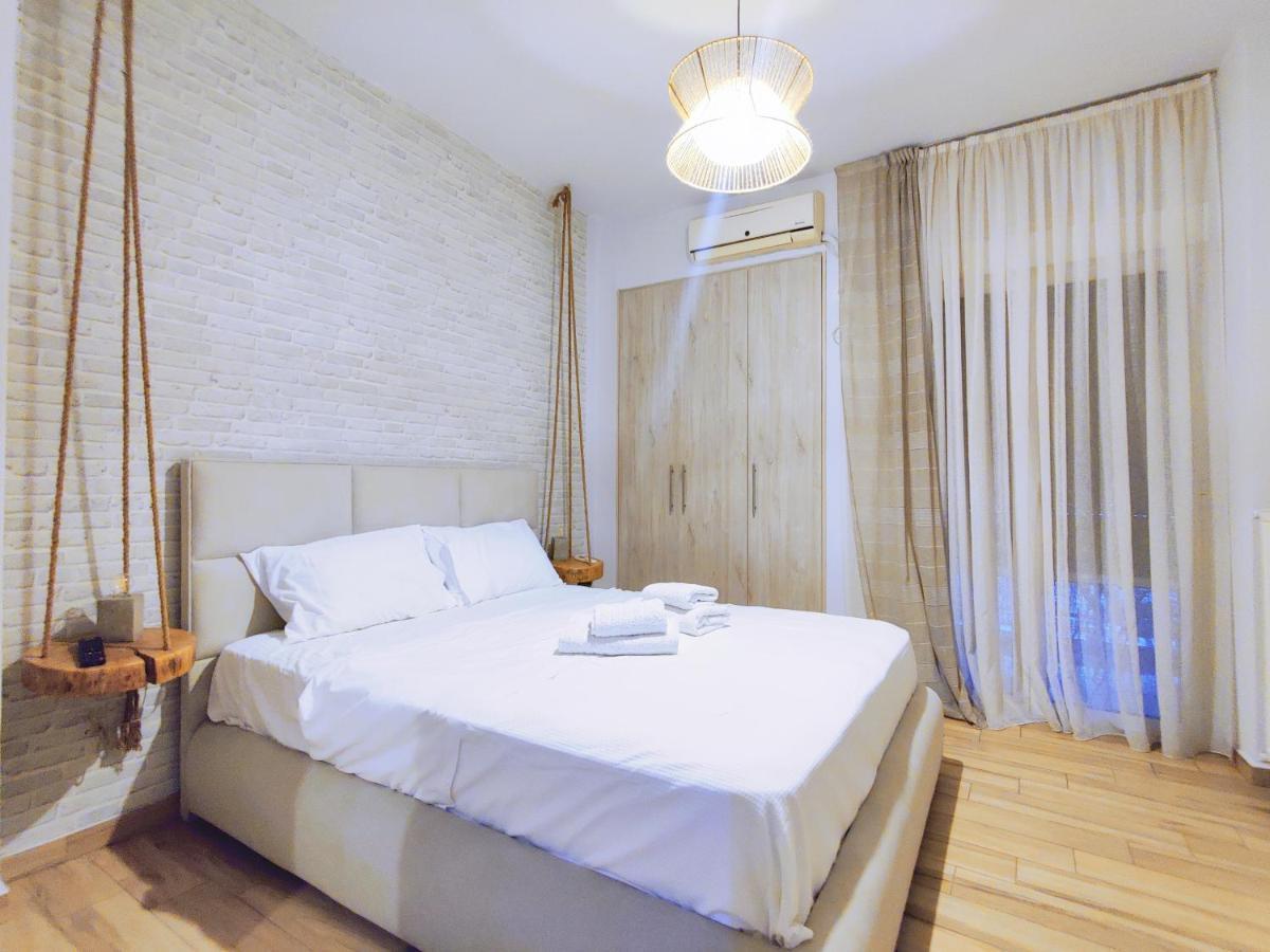 Wsd Luxury Stylish 2Bedroom Apartment With Blacony 1' To Metro Athens Exterior photo