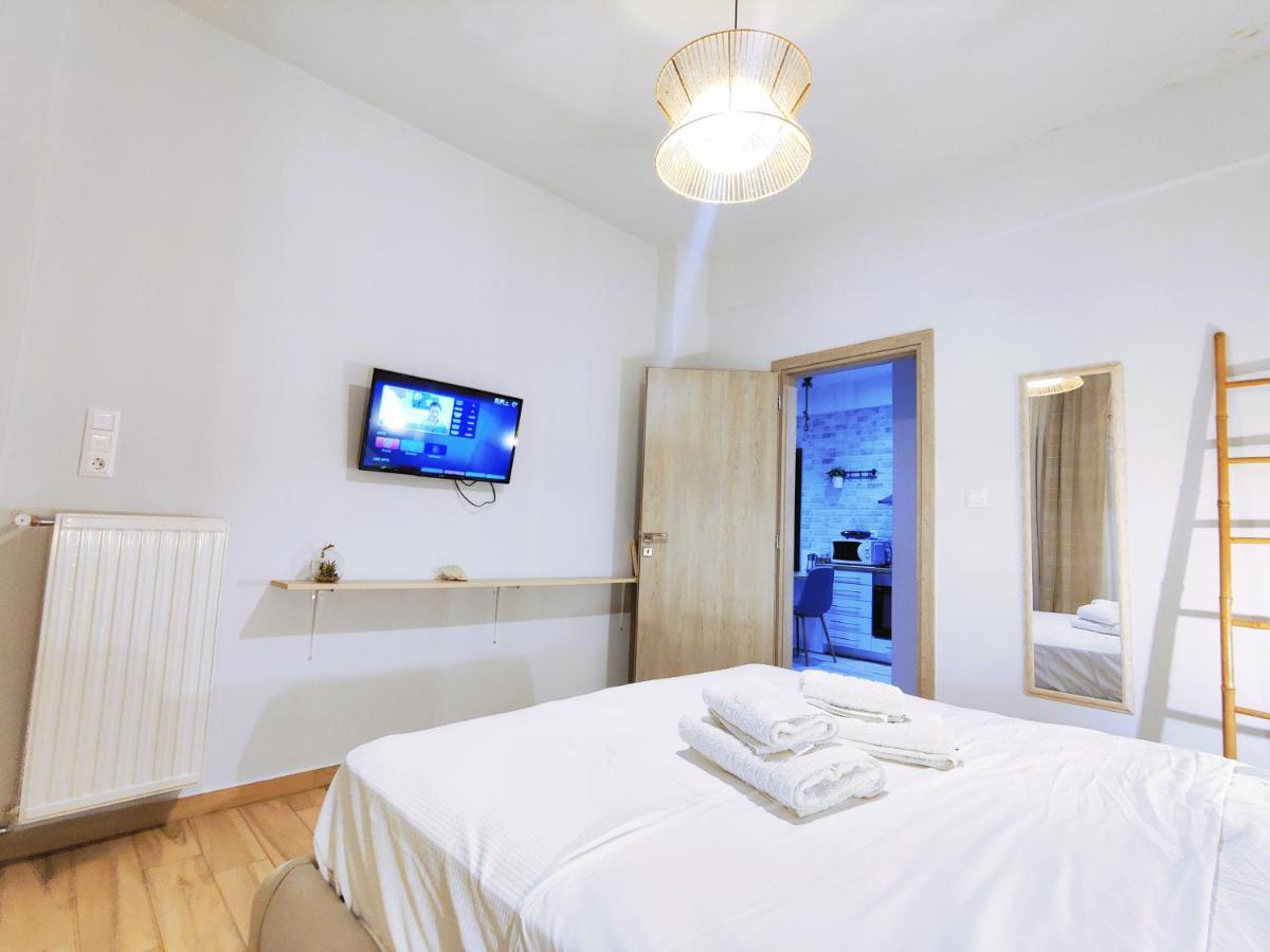 Wsd Luxury Stylish 2Bedroom Apartment With Blacony 1' To Metro Athens Exterior photo