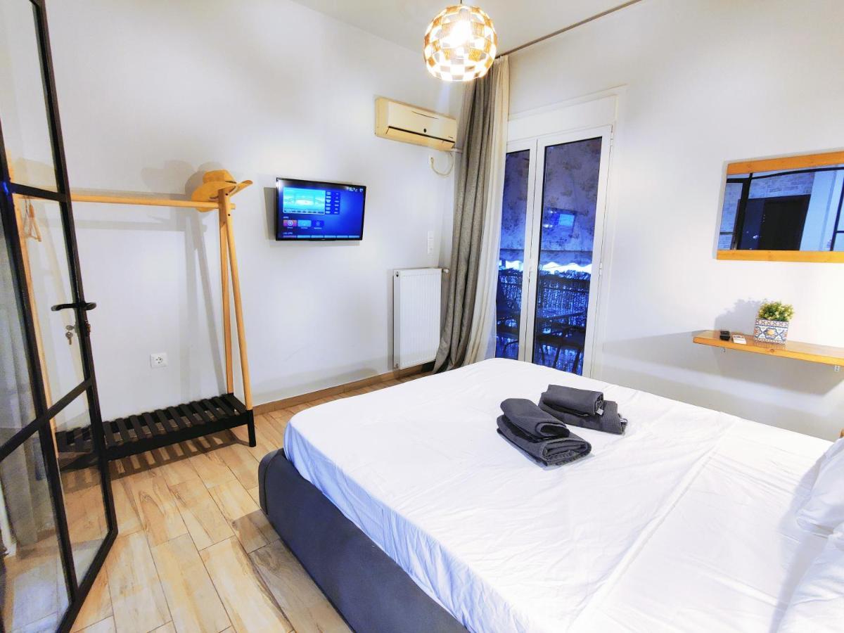 Wsd Luxury Stylish 2Bedroom Apartment With Blacony 1' To Metro Athens Exterior photo